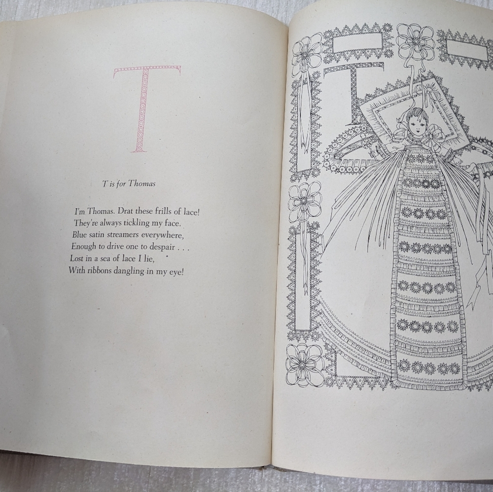 Vintage Children's Book 'Beginning with A' by Pamela Bianco - Picture 12 of 16